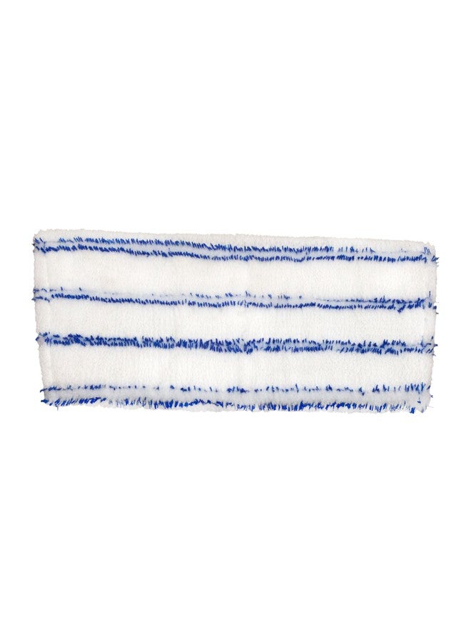 CalFlor MK27121 Microfiber Deep Clean Pad with Scrub Strips – Single Reusable Pad for Fern 48″ Mop Kits - Image 1